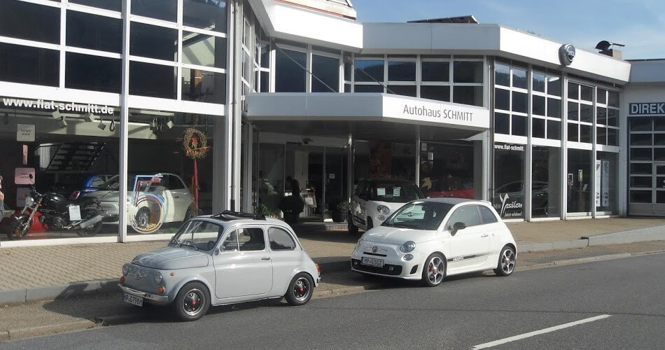 Autohaus Schmitt - Golf Hohenhardt